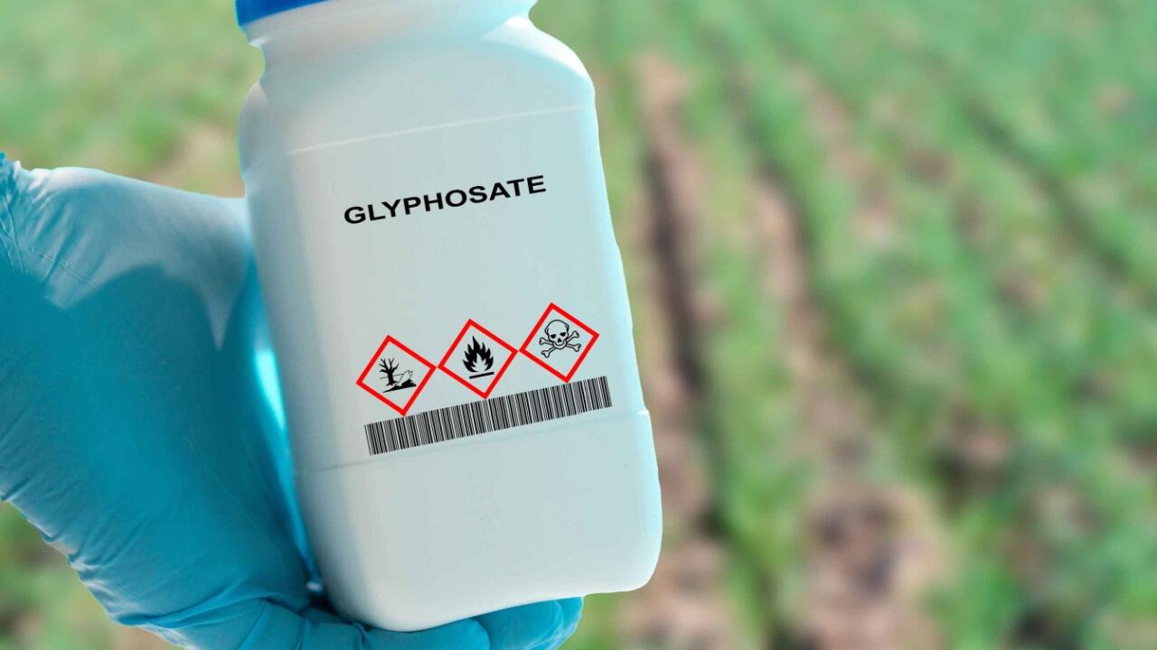Beschränkungen für Glyphosat sollen weiter gelten