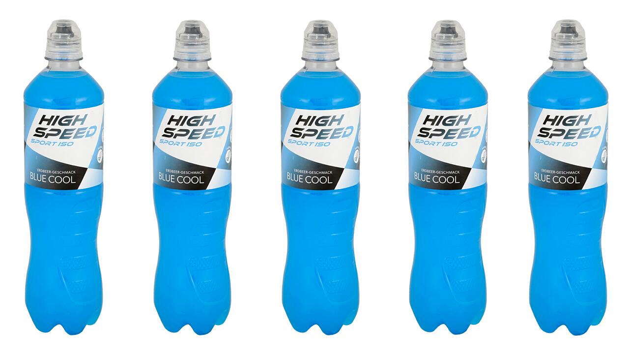 High-Speed-Getränkeflasche jetzt aus recyceltem Plastik