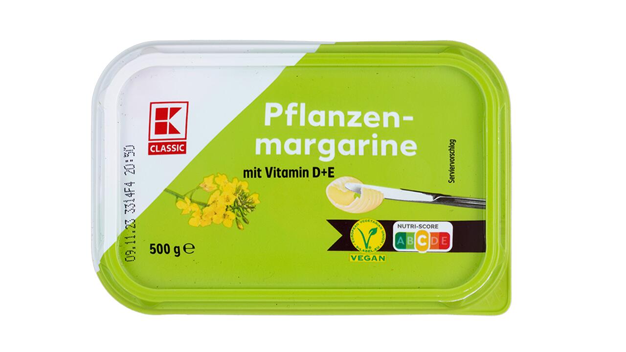 Kaufland reicht für Margarine Bescheinigung über FONAP-Mitgliedschaft nach