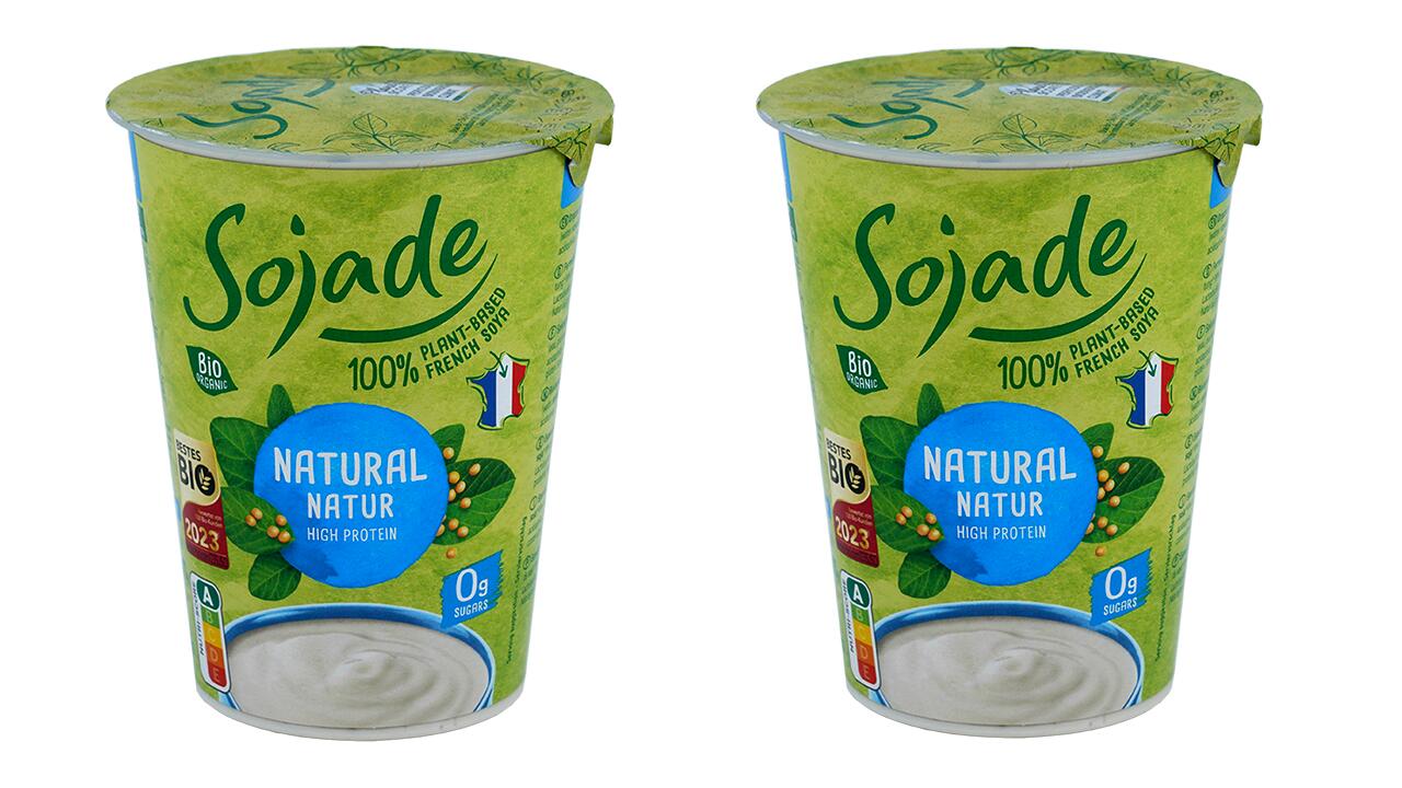 Nach Test: Sojade-Sojajoghurt nun mit Mengenangabe 