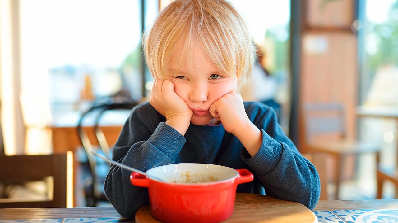 Picky Eater: Was tun, wenn das Kind nicht essen mag? 
