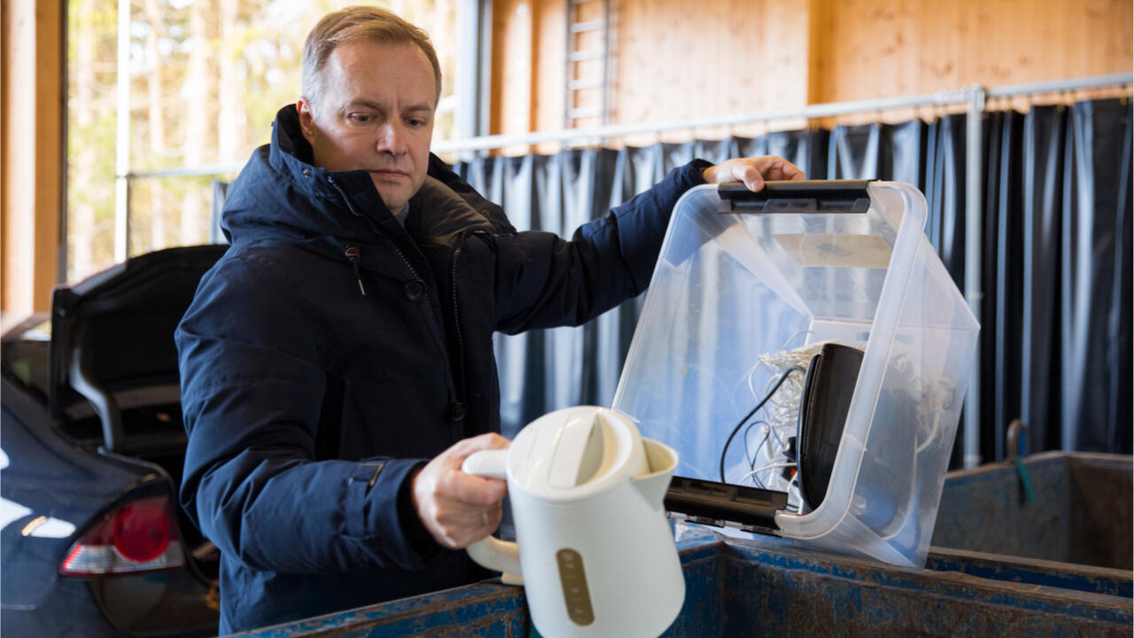 Die kommunalen Wertstoff- oder Recyclinghöfe sind eine der ersten Anlaufstellen für Ihren Elektroschrott.
