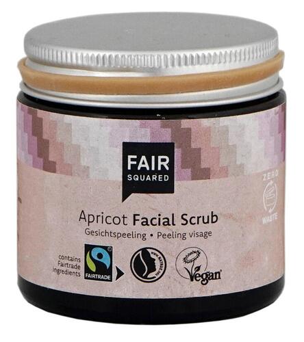 Fair Squared Apricot Facial Scrub