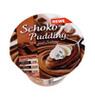 Rewe Schoko Pudding mit Sahne