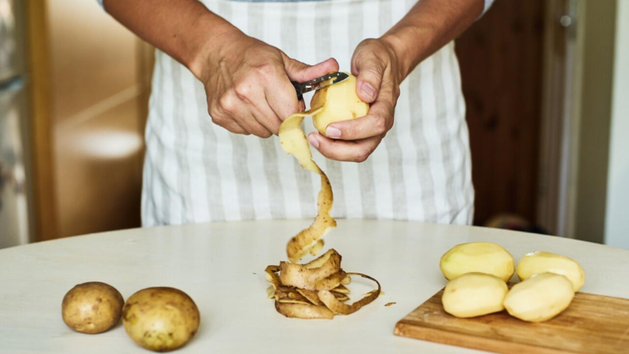 Kartoffelschalen verwerten: 3 Ideen